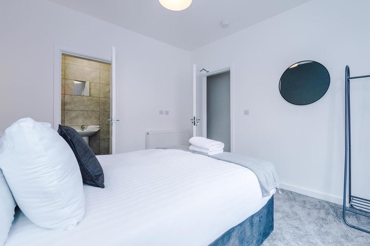 Villa Cosy 3 Bed 3 Bath House - Central Liverpool -Self Check-In & Free Parking! Exterior foto